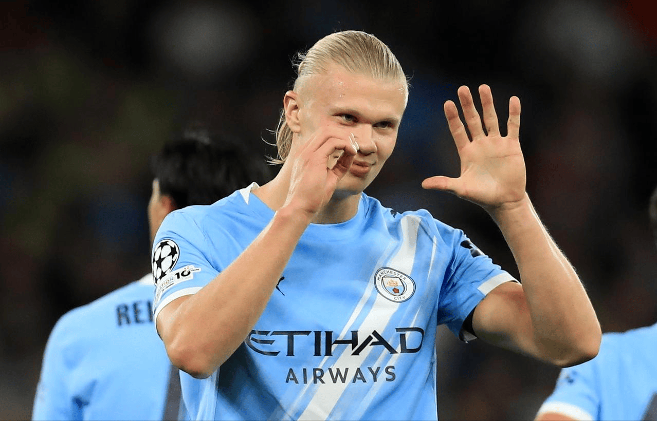 62球10助！三大神锋火力全开，凯恩、哈兰德领跑，姆巴佩紧随